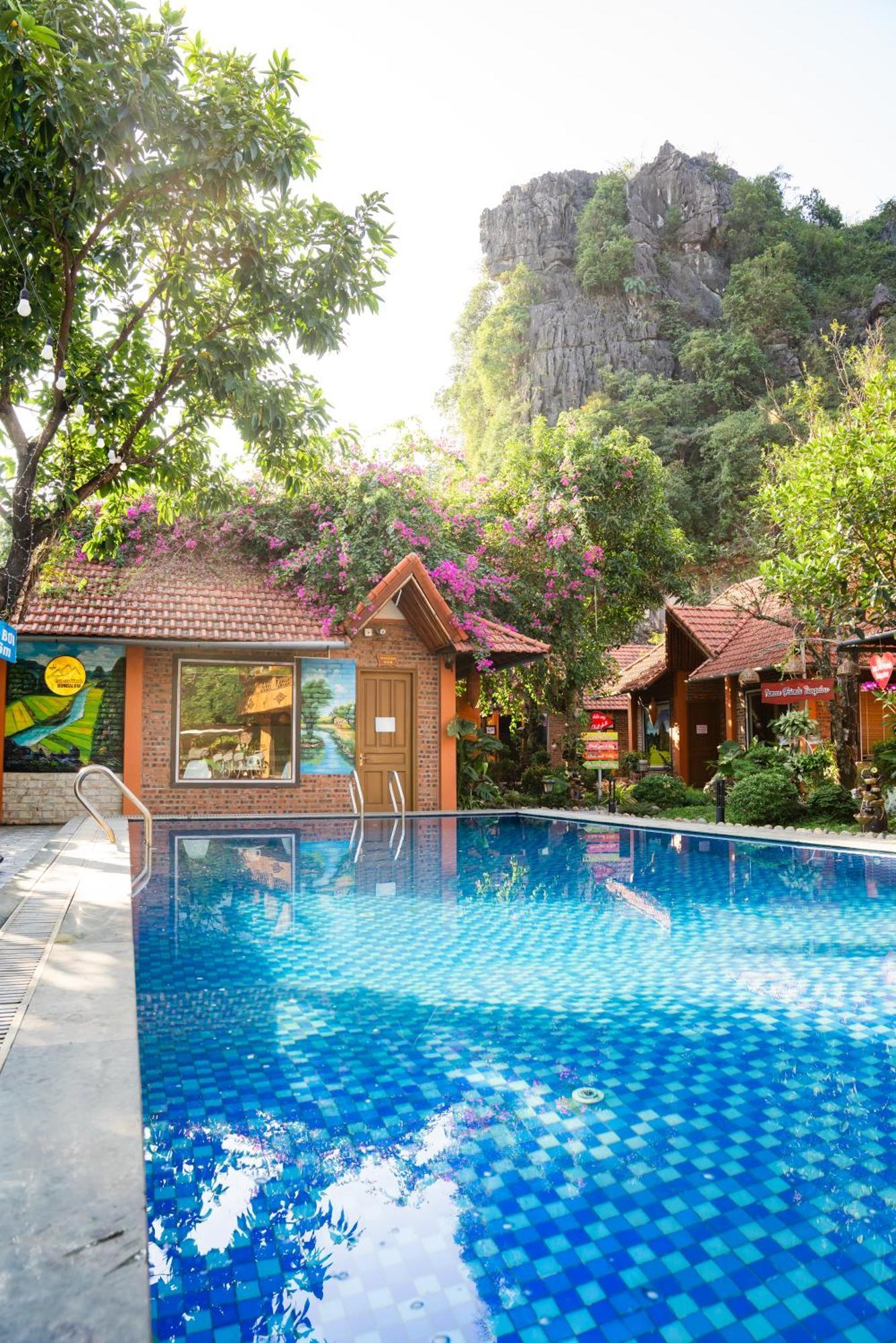 Tam Coc Friends Bungalow Ninh Binh Exterior photo